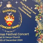 Sleaford Concert band are putting on a Christmas concert at Sleaford parish church.
