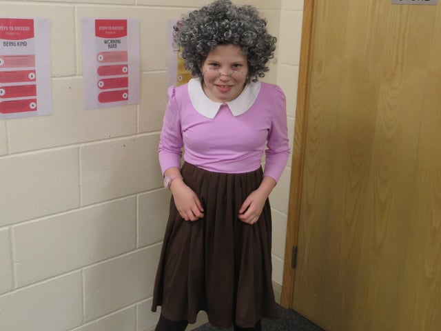 World Book Day at Church Lane School, Sleaford.