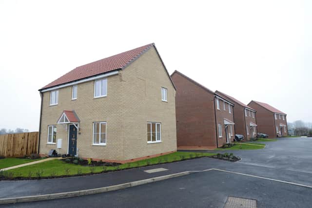 The final four homes have been handed over to Amplius by Allison Homes.
