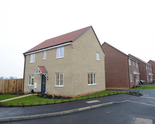 The final four homes have been handed over to Amplius by Allison Homes.