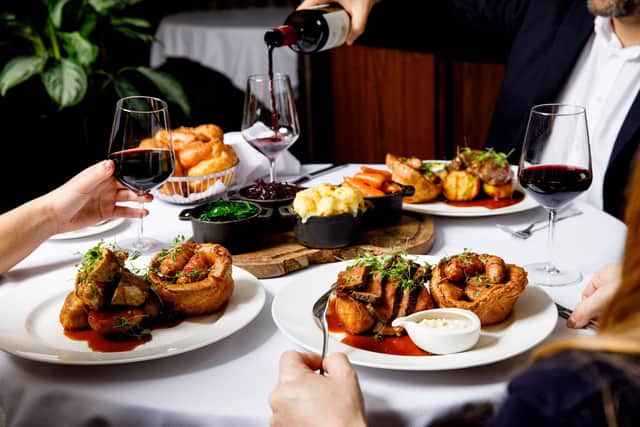 Delicious half price Sunday roast mains on offer at Marco Pierre White's Lincoln restaurant