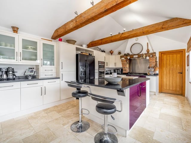 The kitchen.