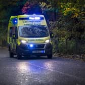 Lincolnshire hospitals are seeing improvements in ambulance handovers, but said they “are not yet where we would like to be”.