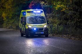 Lincolnshire hospitals are seeing improvements in ambulance handovers, but said they “are not yet where we would like to be”.