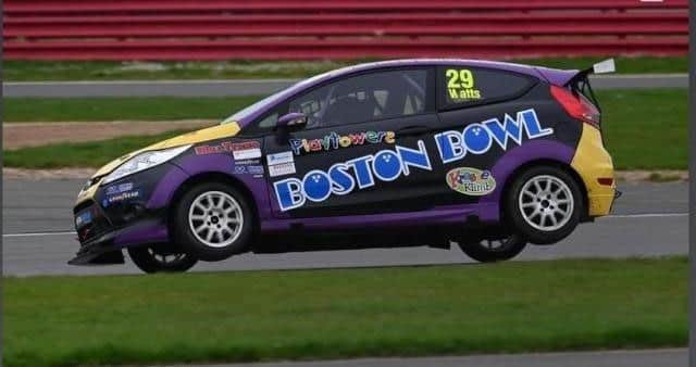Josh in his Boston Bowl Fiesta
