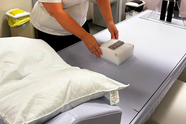 Gemma Fenwick, DEXA Superintendent at United Lincolnshire Teaching Hospitals NHS Trust.
