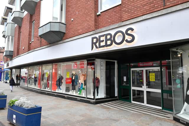 Rebos, pictured back in January this year.