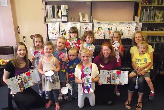Youngsters enjoyed some Olympic Games-inspired fun at Boston Library 10 years ago. The session included a range of activities, from finger-football to medal-making.