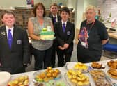 Students and staff at The Gainsborough Academy took part in a coffee morning for Macmillan Cancer Support