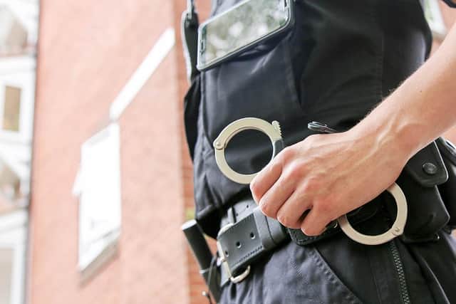 Police have made three arrests and seized drugs after shutting down a County Lines operation