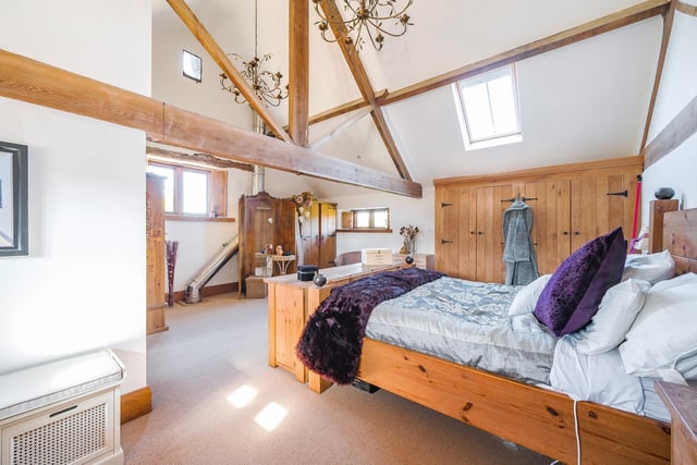 Another angle on the principal bedroom.