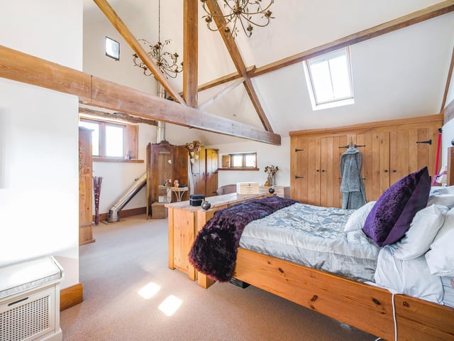 Another angle on the principal bedroom.