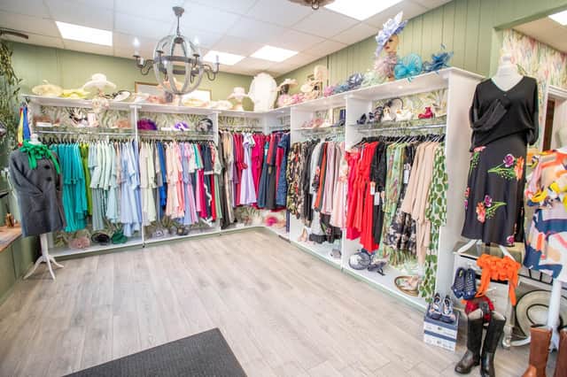 Chequers boutique has a huge range of occasionwear.