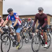 And they're off! The start of the 37th Boston Slog event at RAF Coningsby.