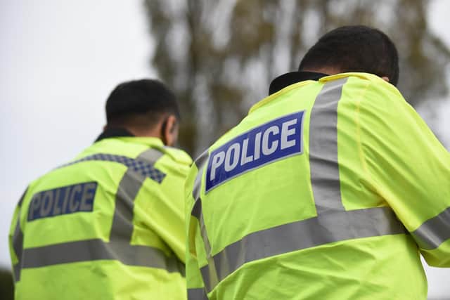 Detail of Police officers