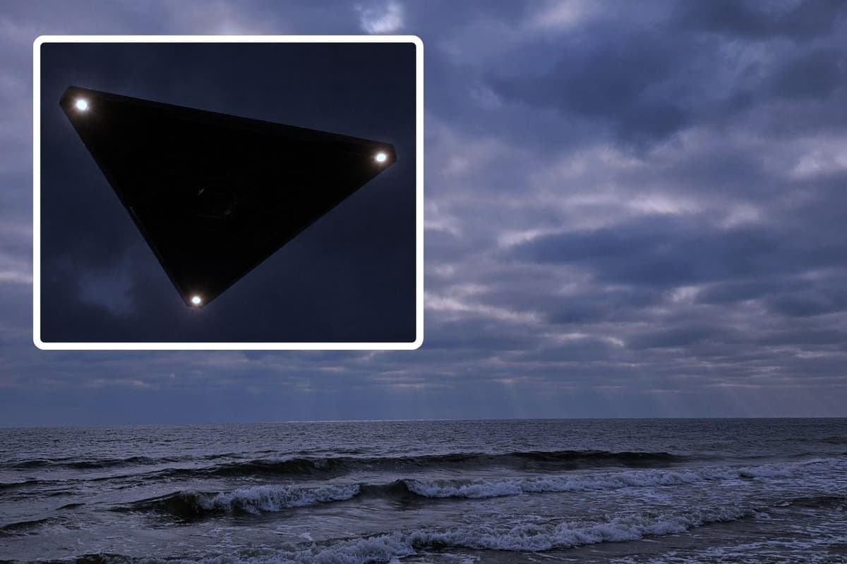 Holidaymaker speaks out about alarming UFO sighting over Lincolnshire ...