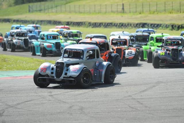 Marcus Pett claimed victory in Pembrey.