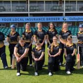 Lincolnshire county women's team - opener rained off.