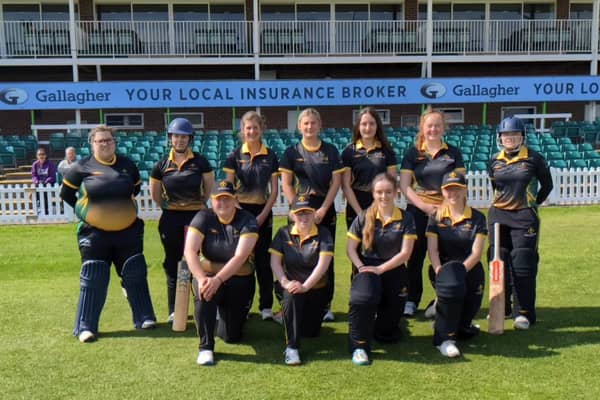 Lincolnshire county women's team - opener rained off.