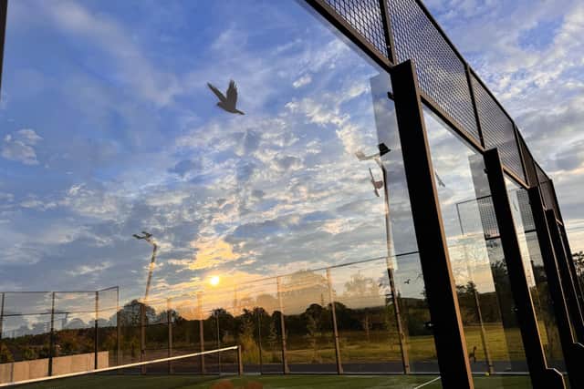 Doddington Hall launches two new state-of-the-art padel courts and 'Social Padel', an inclusive community for padel players