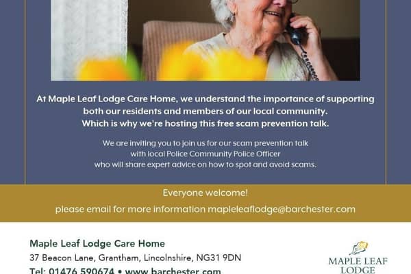 Scam Prevention Talk