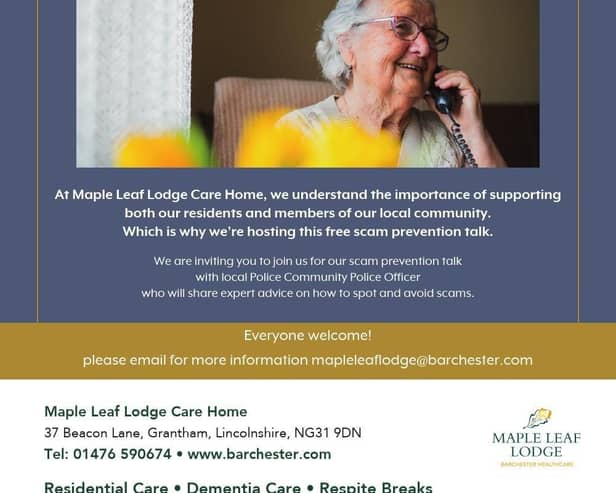 Scam Prevention Talk