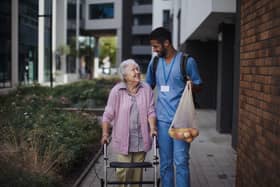 Melanie Weatherley, chairman of the Lincolnshire Care Association, says asking overseas workers to leave their families behind to come and work in the UK is unreasonable. (stock photo)