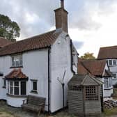 Plans to convert the White Hart Inn at Lissington into a dwelling have been withdrawn by the owners. Image: Google Streetview