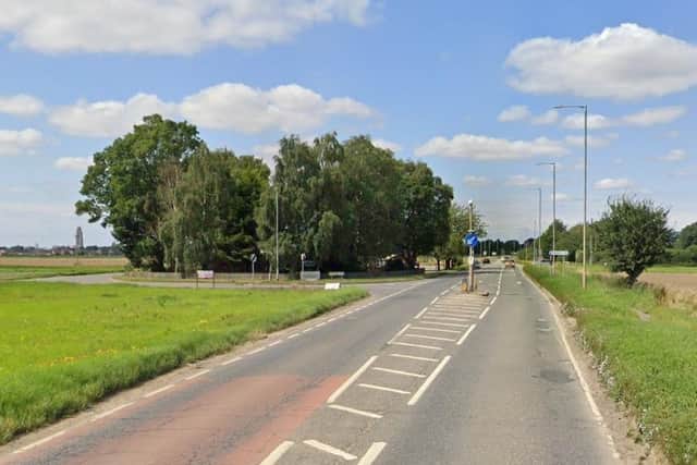 The junction of Wainfleet Road and Rochford Tower Lane. Picture: Google Street View