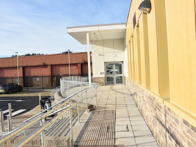 The outside of the Skegness Community Diagnostic Centre.