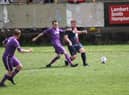 Pointon won the treble. Photo: Giles Elson