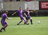 Pointon won the treble. Photo: Giles Elson