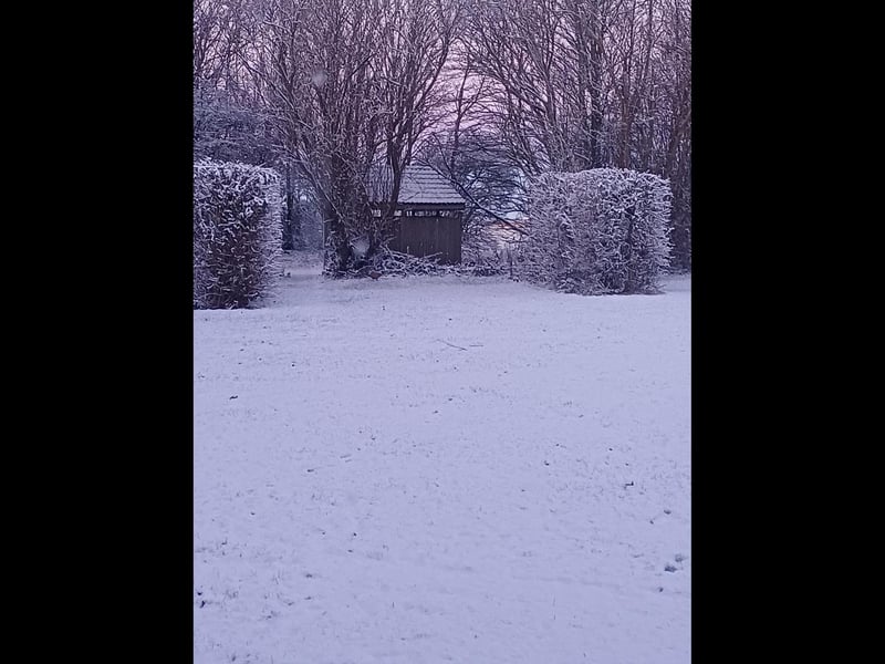 The scene at Orchard Holiday Park in Hubbert's Bridge, as photographed by Daniel Daccus.