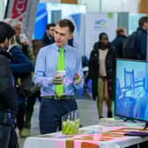 Business networking event