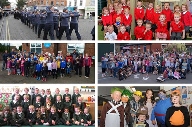 See below for the stories behind the pictures ...