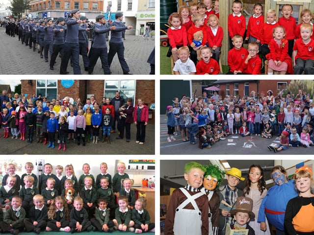 See below for the stories behind the pictures ...