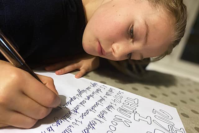 Taking part in the NKDC creative writing competition