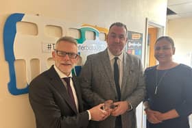 Darren Roe, Paul McCarthy and Hema Russell