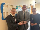 Darren Roe, Paul McCarthy and Hema Russell