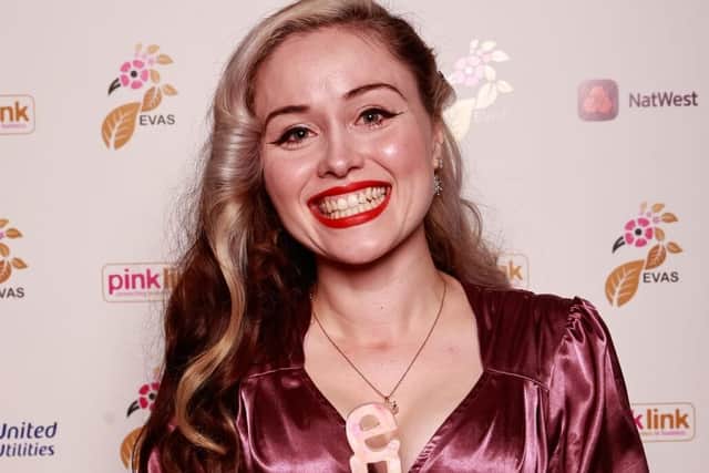 Emma Haigh of Jailhouse Frock, 2024 Enterprise Vision Awards Retail Business Award Winner