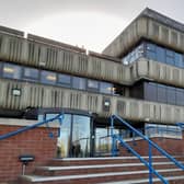 Lincolnshire Police Headquarters in Nettleham