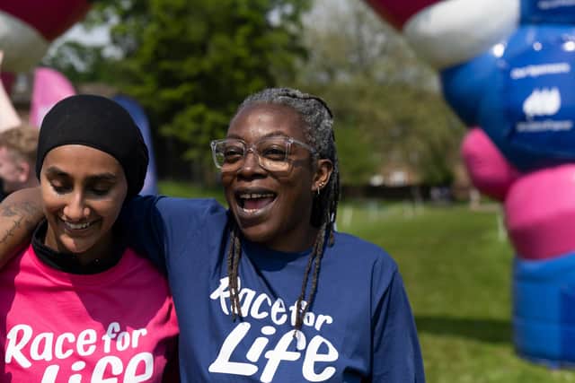 Race for Life participants.