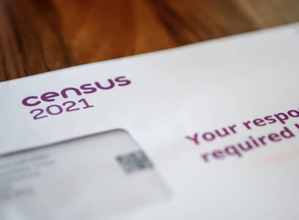 A Census 2021 envelope ahead of all households being asked to complete the census ahead of Census Day on Sunday. Picture date: Saturday March 20, 2021.