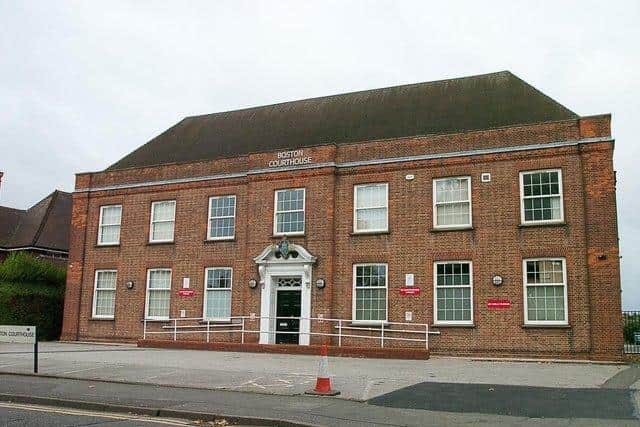 Boston Magistrates' Court.