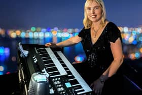Organist Elizabeth Harrison. Image: supplied