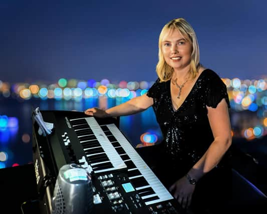 Organist Elizabeth Harrison. Image: supplied