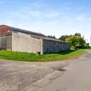 Land and buildings at Field House Farm, Scotter, are up for sale