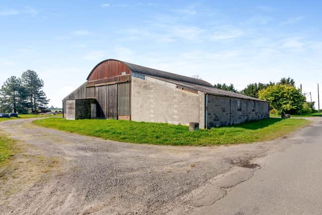 Land and buildings at Field House Farm, Scotter, are up for sale