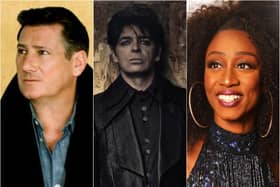 Tony Hadley, Gary Numan and Beverley Knight are among the acts signed up.