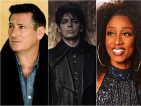 Tony Hadley, Gary Numan and Beverley Knight are among the acts signed up.
